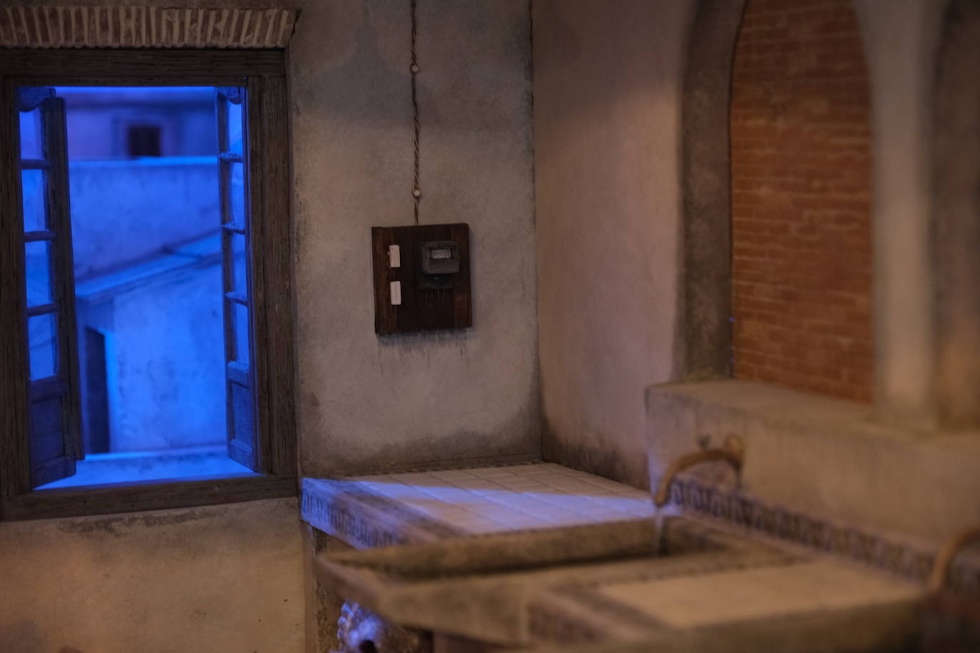 Fotos: Abren al público las visitas del Belén municipal