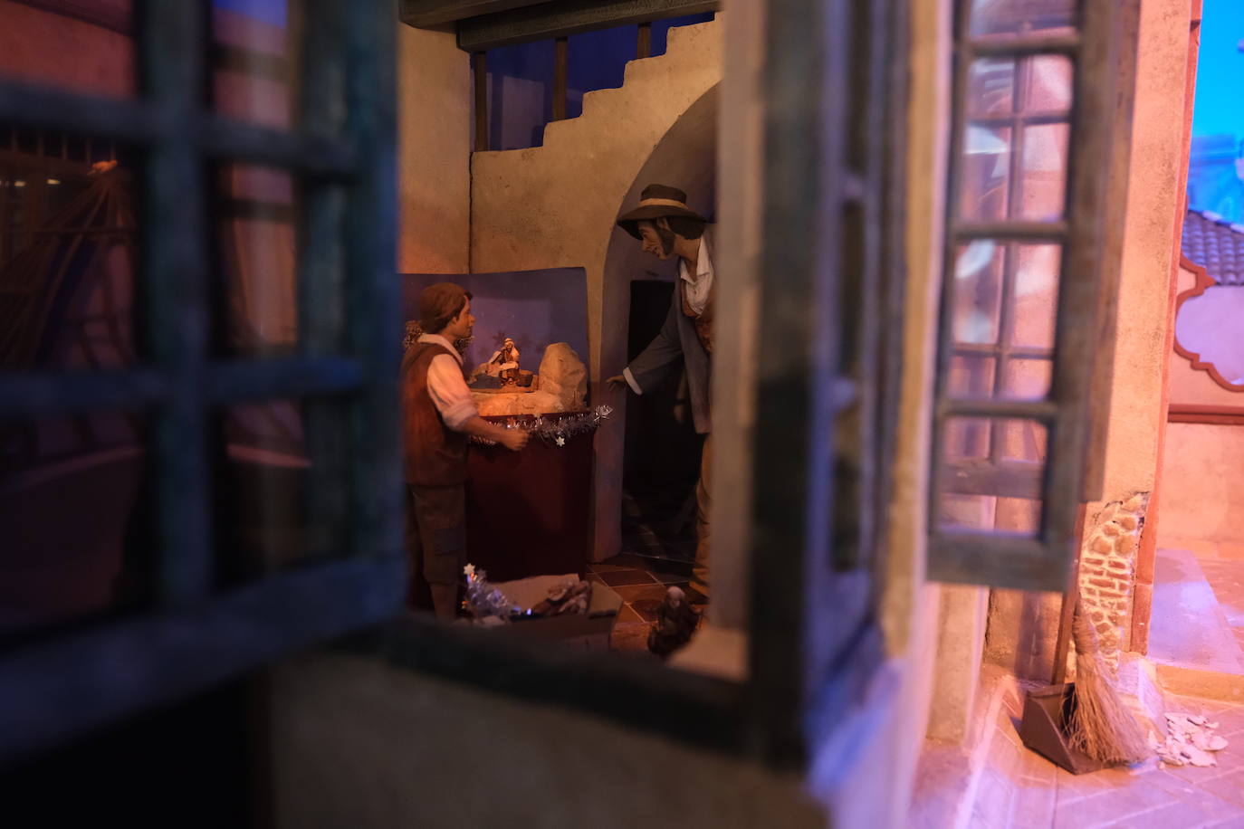 Fotos: Abren al público las visitas del Belén municipal