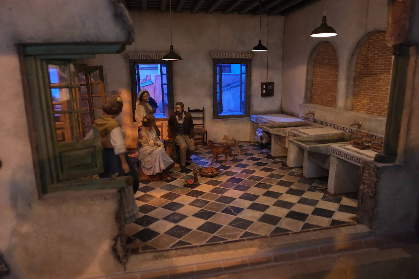 Fotos: Abren al público las visitas del Belén municipal