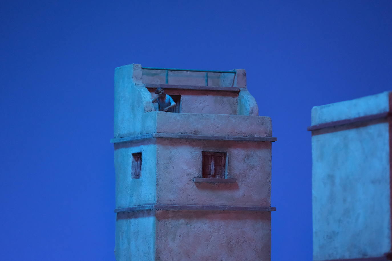 Fotos: Abren al público las visitas del Belén municipal