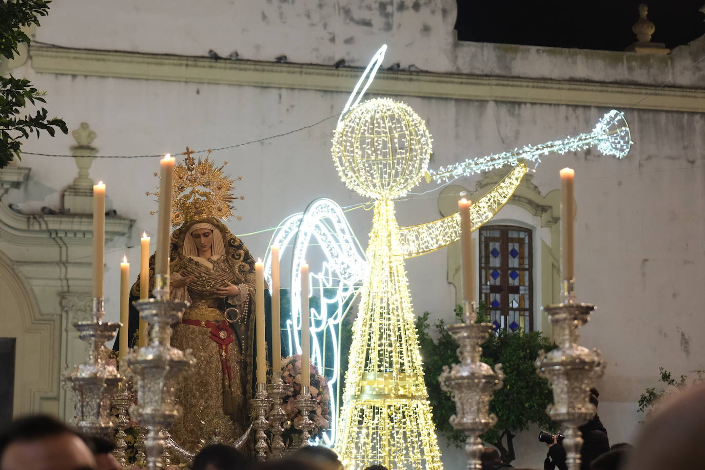 Fotos: Rezo Vespertino del Santo Rosario