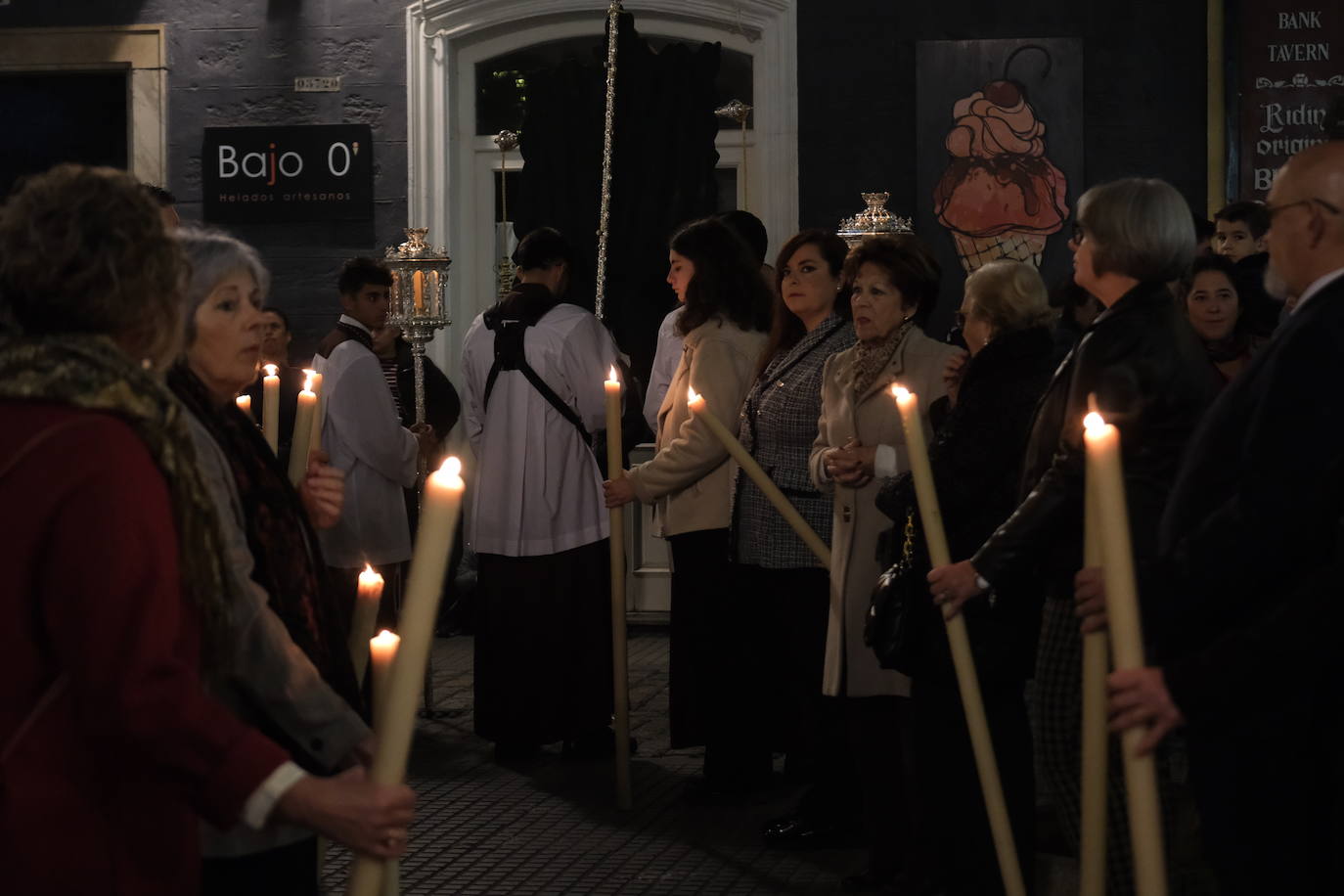 Fotos: Rezo Vespertino del Santo Rosario