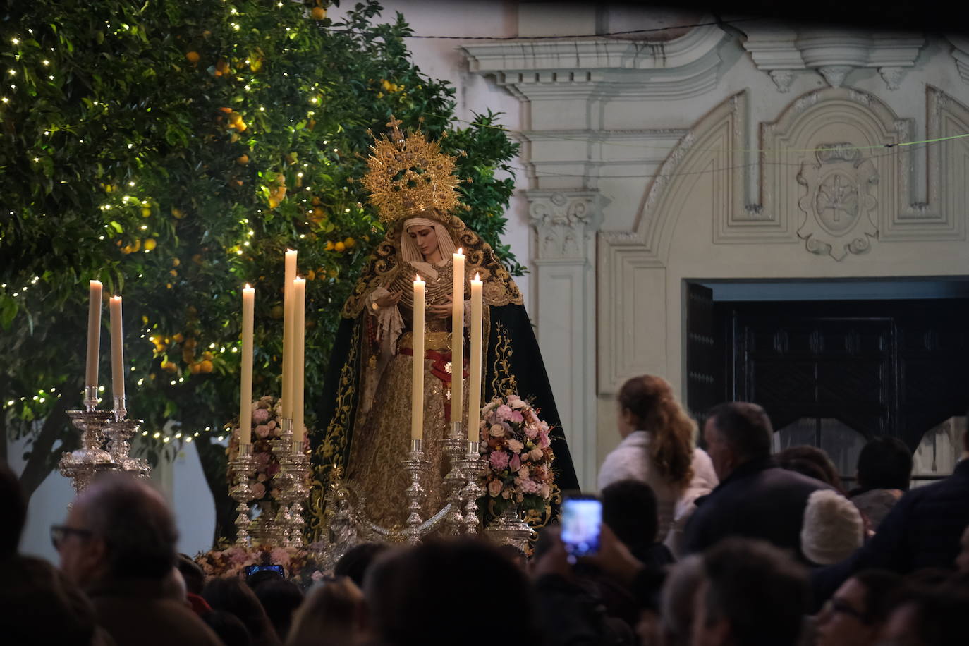 Fotos: Rezo Vespertino del Santo Rosario