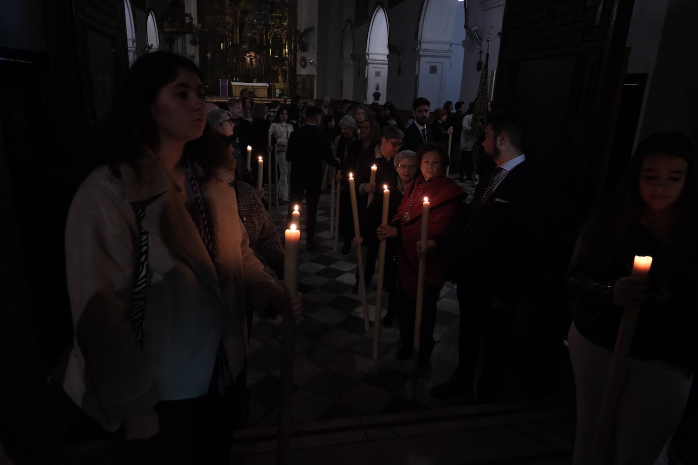 Fotos: Rezo Vespertino del Santo Rosario