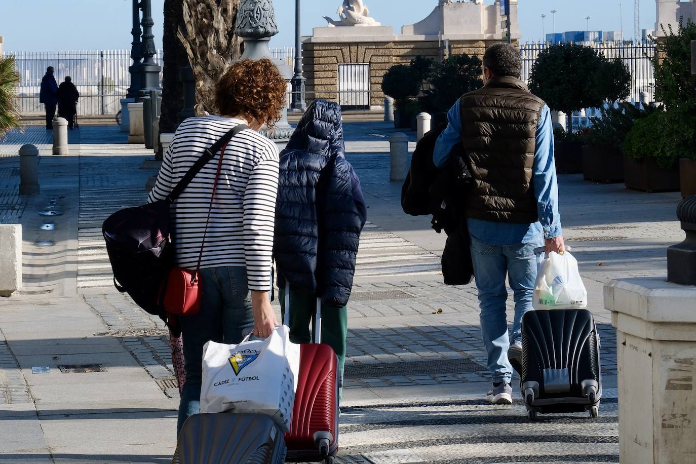 Fotos: El puente de diciembre se despide con nota en Cádiz