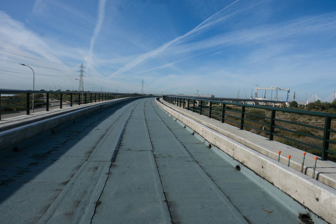 Así está la obra del tren de La Cabezuela