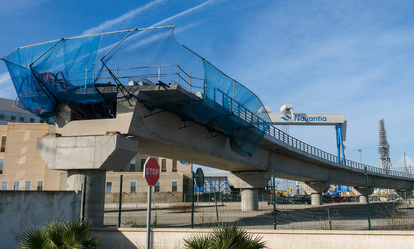 Así está la obra del tren de La Cabezuela