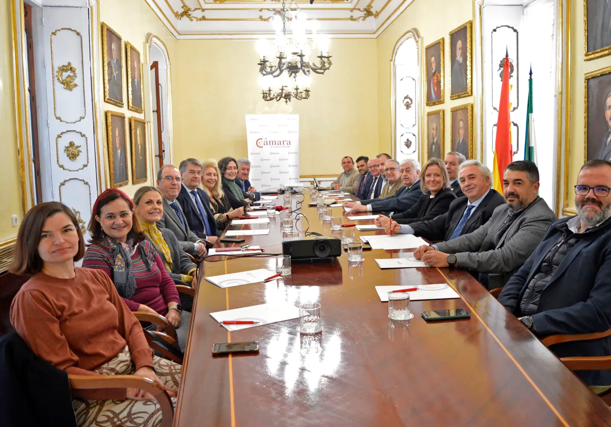 La Cámara de Comercio de Cádiz da inicio a su nuevo mandato con la aprobación del presupuesto de 2024.