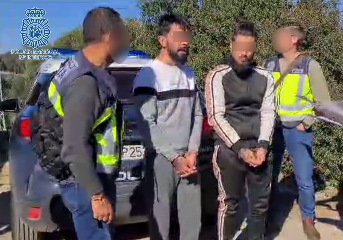 Detenidos por disparar a un hombre tras una discusión en la calle Nueva de Jerez