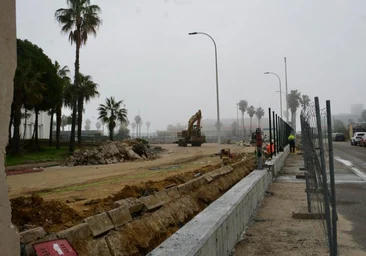 La Zona Franca de Cádiz culmina antes de fin de año la renovación del vallado de la antigua Altadis