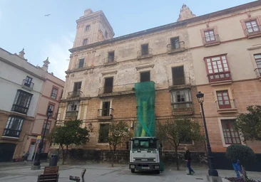 El Hotel Casa de las Cuatro Torres de Cádiz se prepara para su ampliación