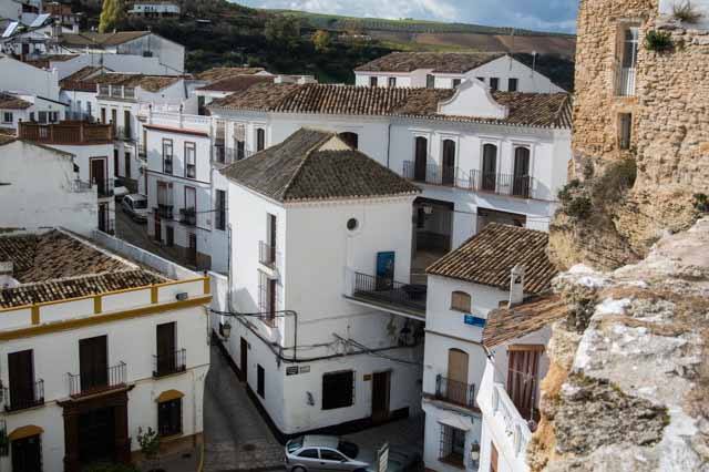 Fotografía de la Antigua Casa Consistorial de Setenil de las Bodegas