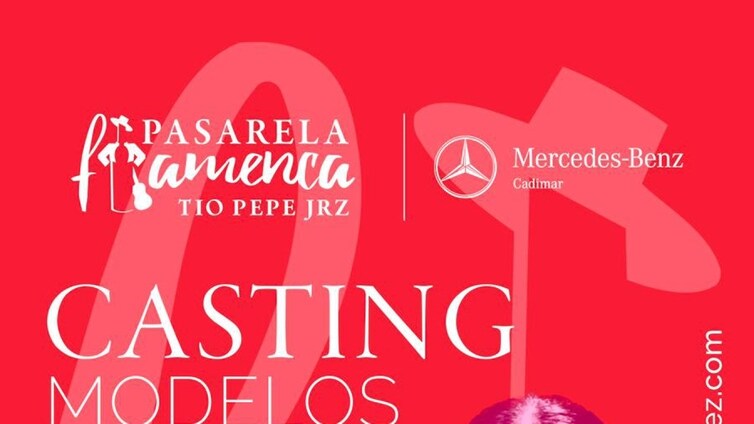Horarios y día para el casting de modelos para la Pasarela Flamenca de Jerez