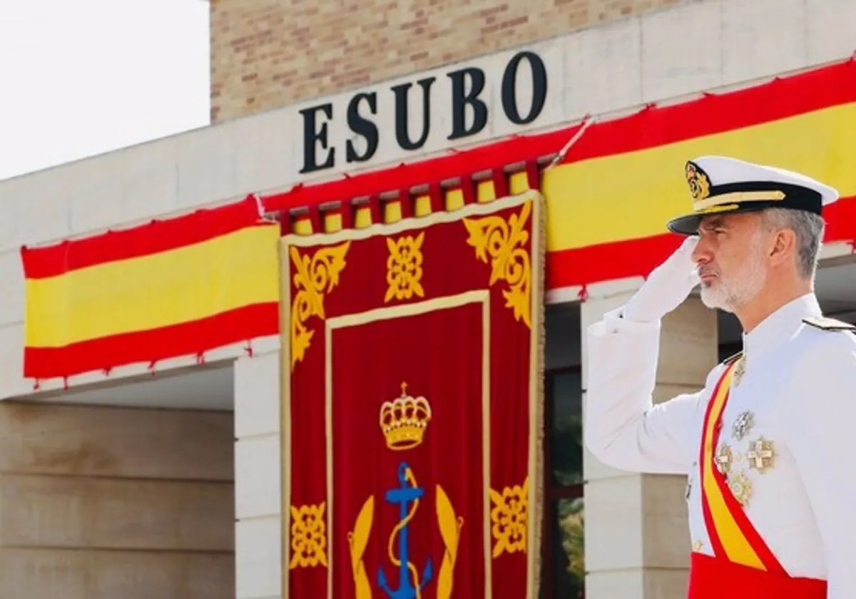 El Rey Felipe VI visita este jueves la Escuela de Suboficiales de la Armada en San Fernando.