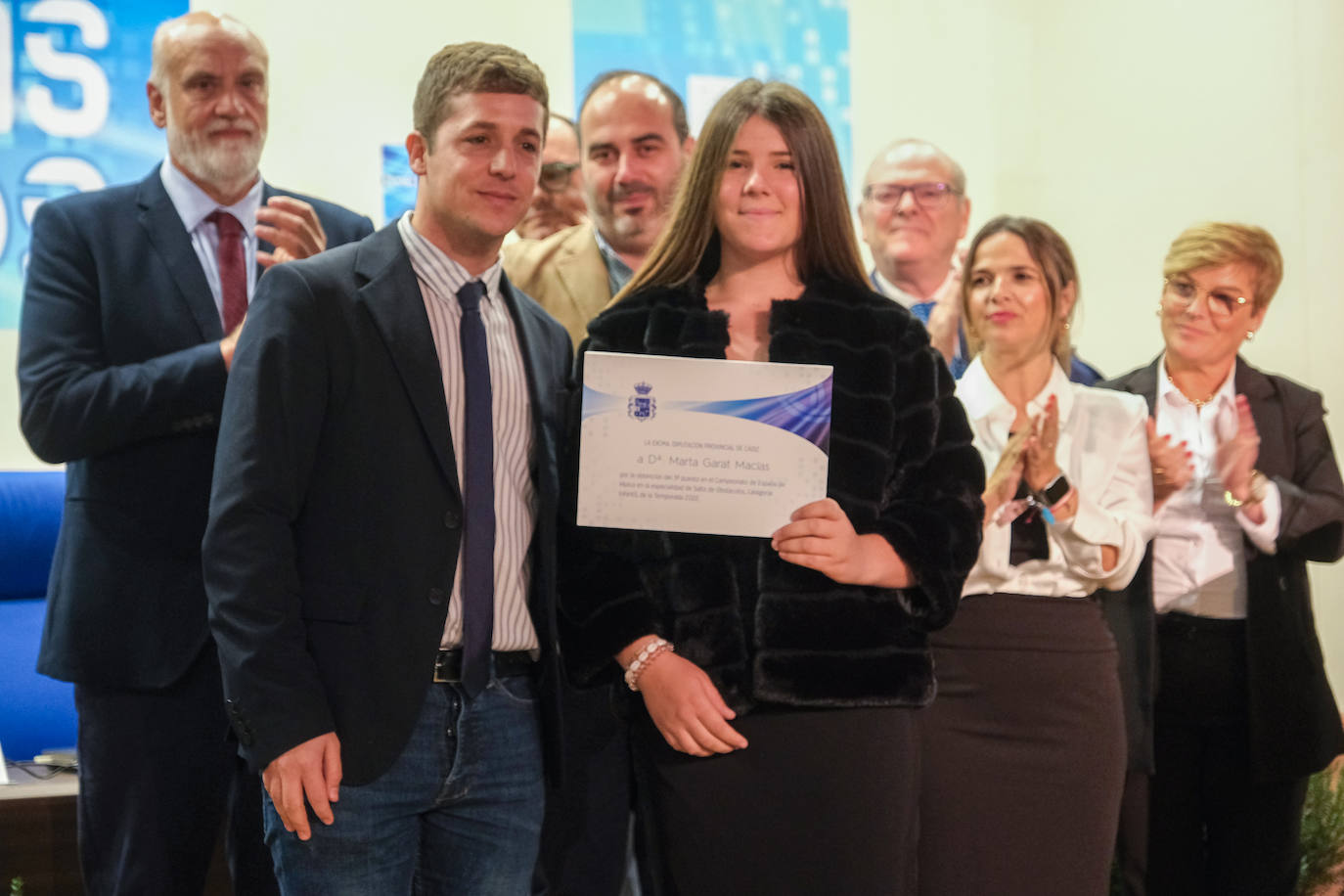 Fotos: Estos son los 79 deportistas de la provincia de Cádiz premiados en la Gala de la Diputación