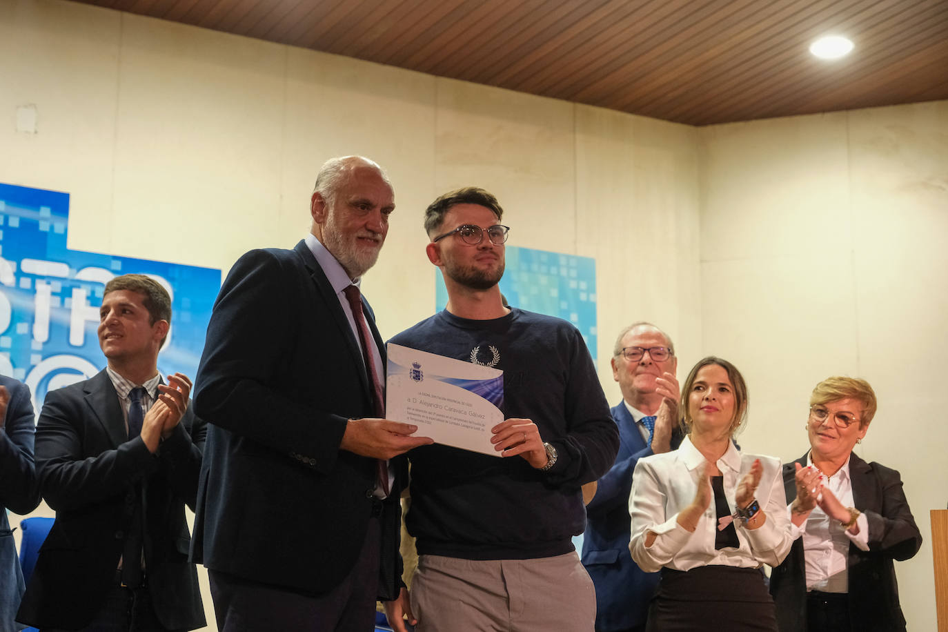 Fotos: Estos son los 79 deportistas de la provincia de Cádiz premiados en la Gala de la Diputación