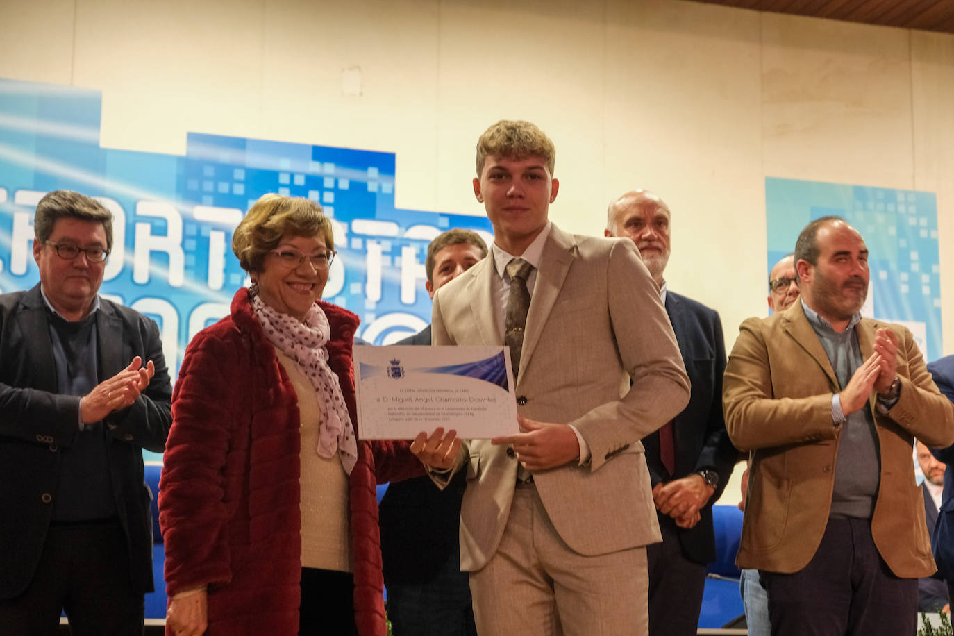 Fotos: Estos son los 79 deportistas de la provincia de Cádiz premiados en la Gala de la Diputación