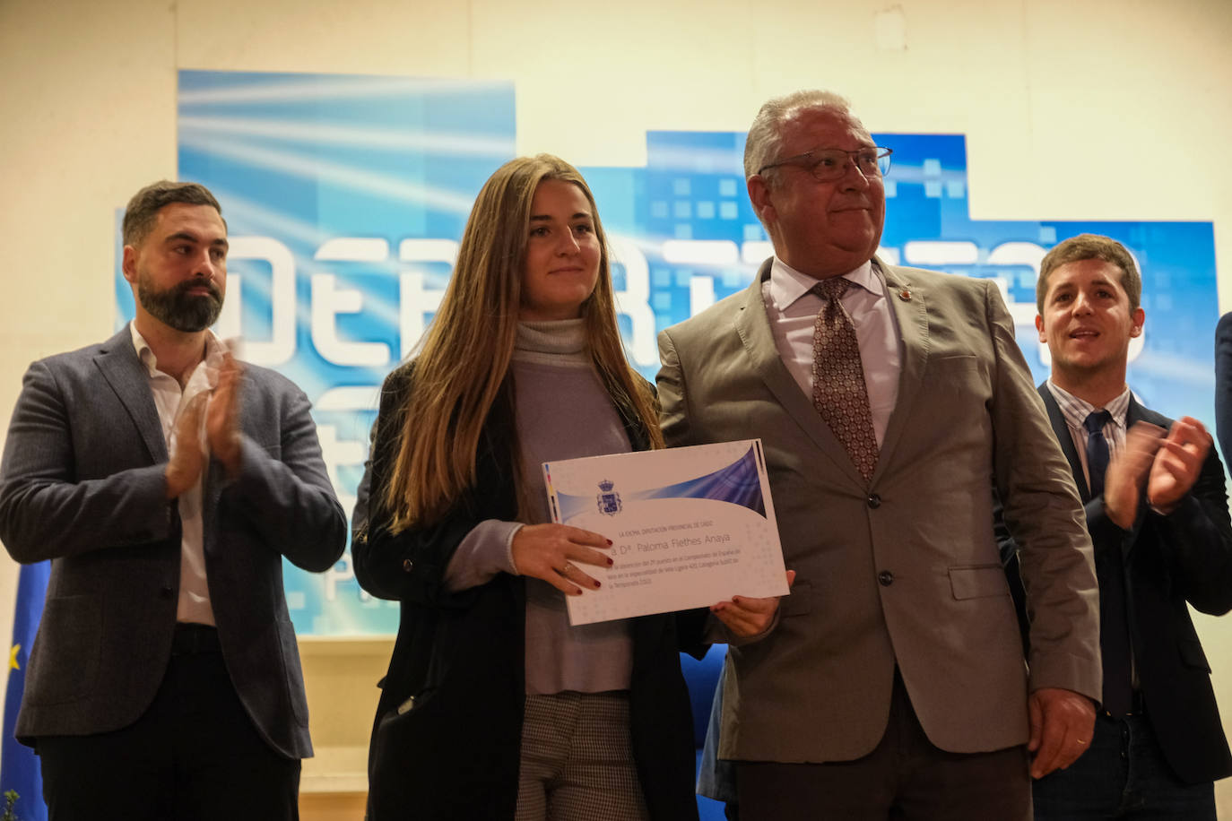 Fotos: Estos son los 79 deportistas de la provincia de Cádiz premiados en la Gala de la Diputación