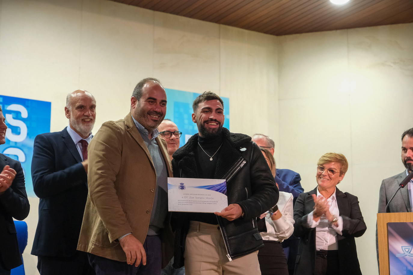 Fotos: Estos son los 79 deportistas de la provincia de Cádiz premiados en la Gala de la Diputación