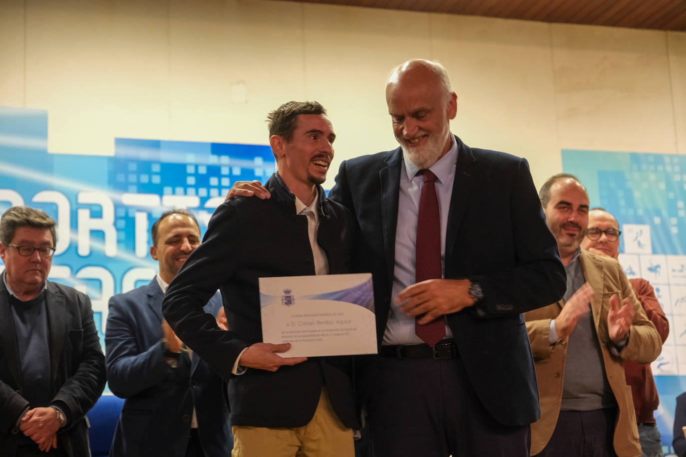 Fotos: Estos son los 79 deportistas de la provincia de Cádiz premiados en la Gala de la Diputación