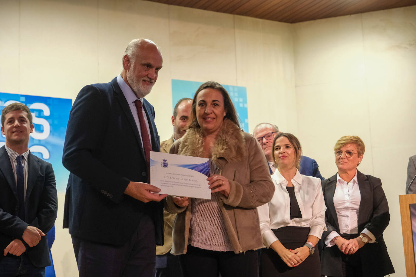 Fotos: Estos son los 79 deportistas de la provincia de Cádiz premiados en la Gala de la Diputación