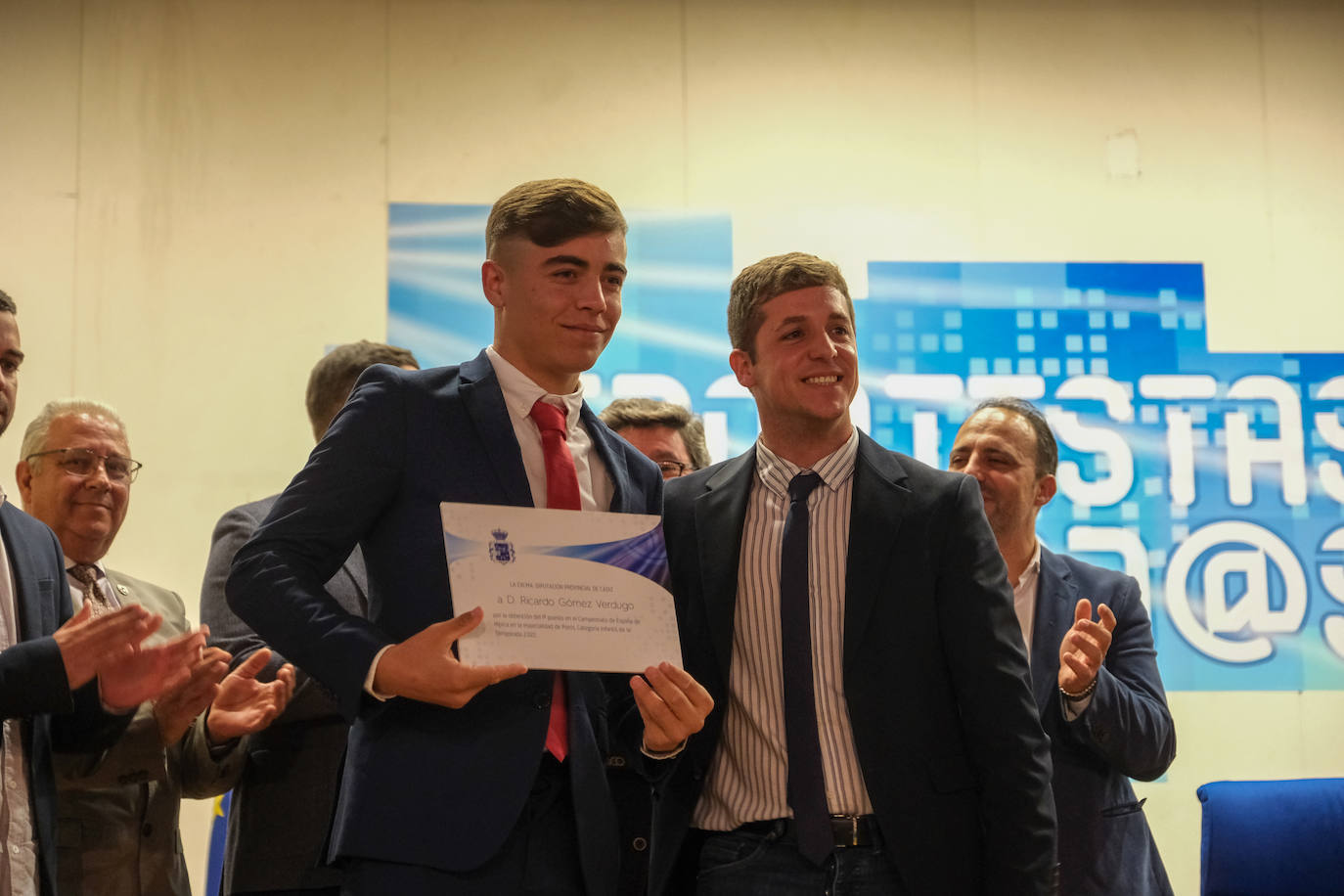 Fotos: Estos son los 79 deportistas de la provincia de Cádiz premiados en la Gala de la Diputación