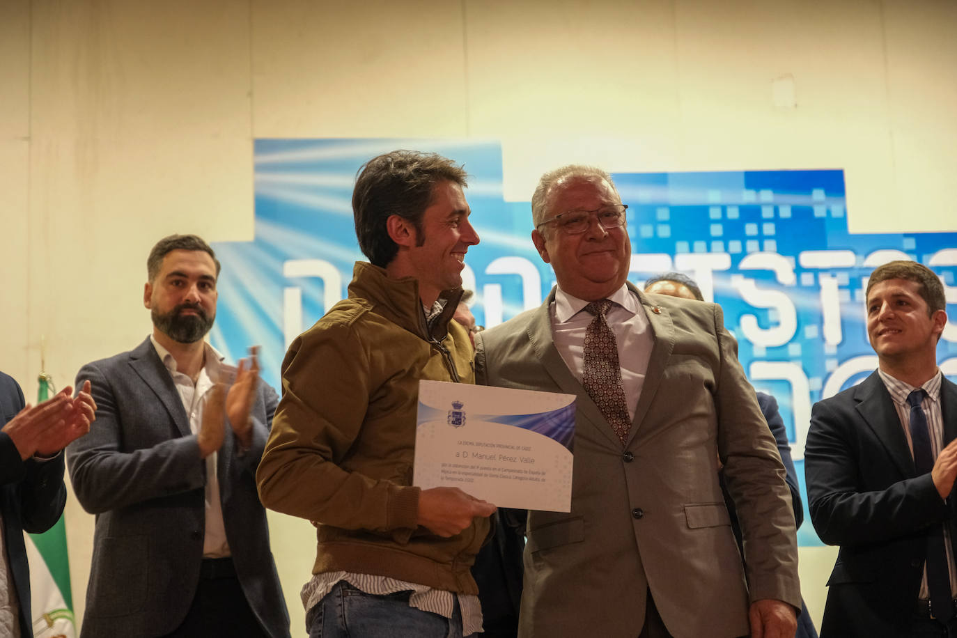 Fotos: Estos son los 79 deportistas de la provincia de Cádiz premiados en la Gala de la Diputación