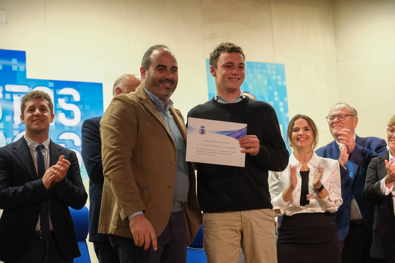 Fotos: Estos son los 79 deportistas de la provincia de Cádiz premiados en la Gala de la Diputación