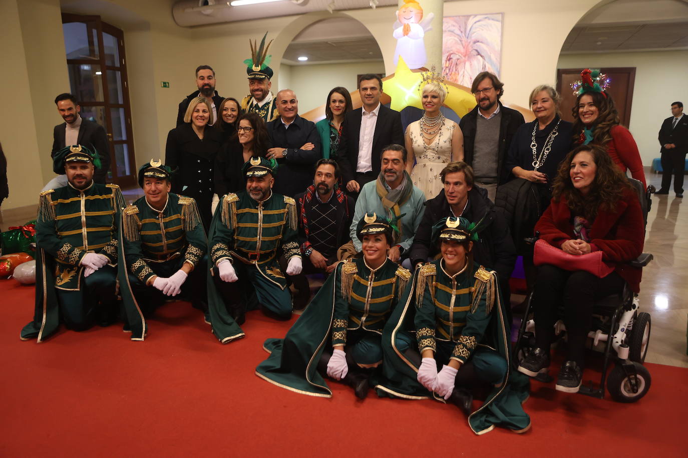 Fotos: Gala de la Ilusión de los Reyes Magos en Cádiz