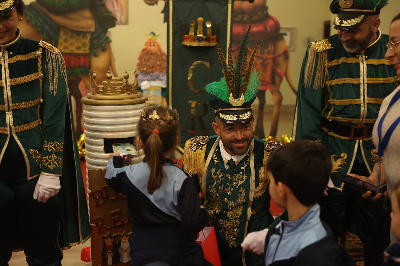 Fotos: Gala de la Ilusión de los Reyes Magos en Cádiz