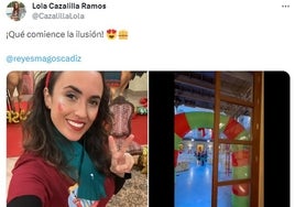 Lola Cazalilla cambia el Pleno municipal por la Gala de la Ilusión de los Reyes Magos