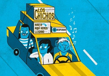 Los Chichos pasarán por Concert Music Festival en su gira de despedida