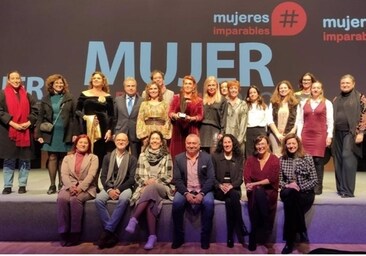 El talento de Marisa de Azcárate reconocido con el Premio 'MujerImparable 2023'