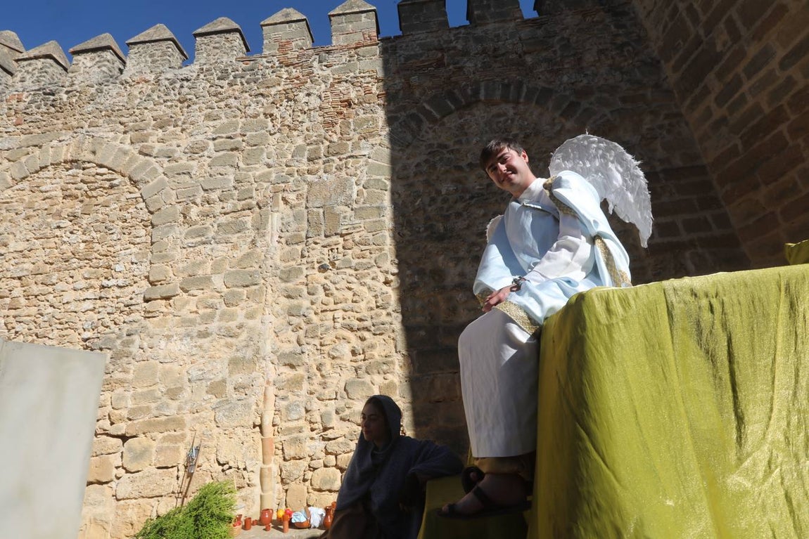 Fotos: Belén viviente en El Puerto de Santa María