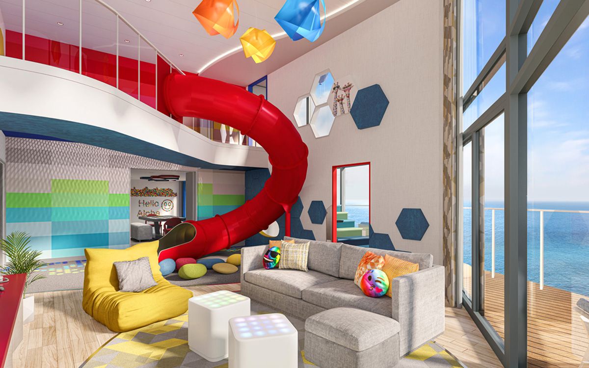 Fotos: Así es el &#039;Icon of the seas&#039;, el lujoso barco que está haciendo una escala técnica en Cádiz