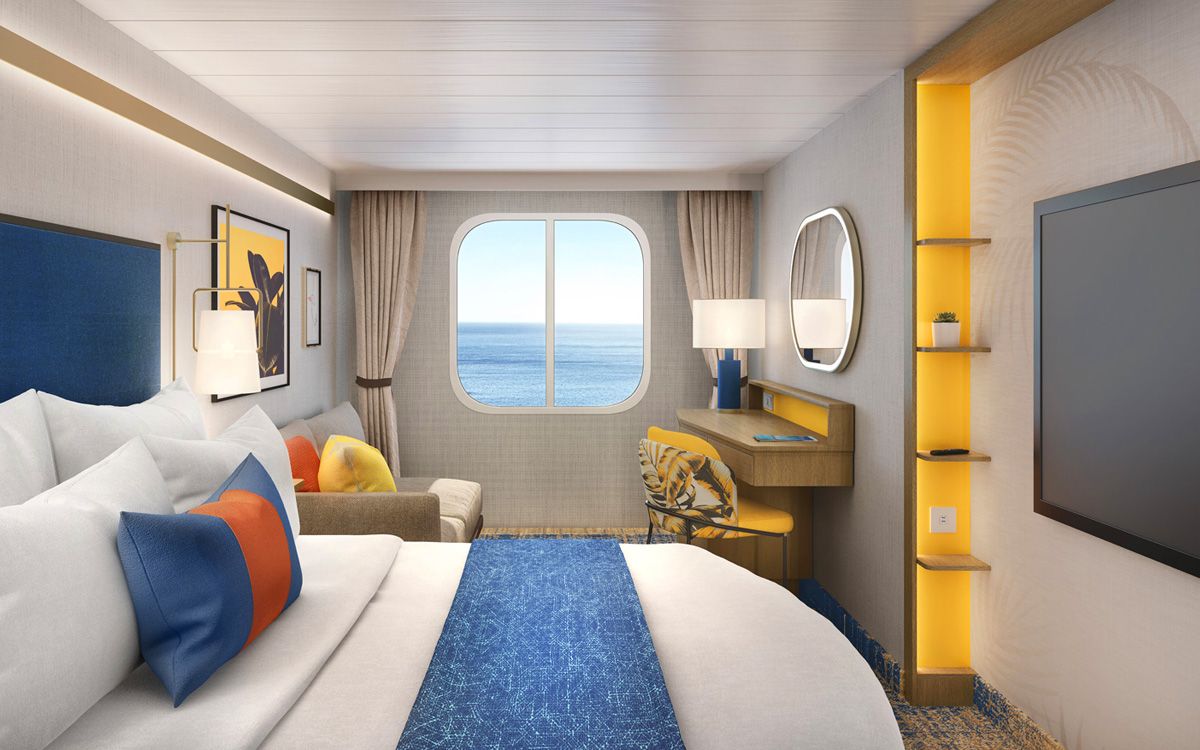 Fotos: Así es el &#039;Icon of the seas&#039;, el lujoso barco que está haciendo una escala técnica en Cádiz