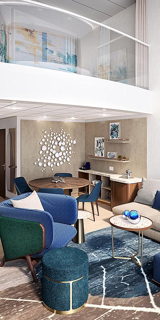 Fotos: Así es el &#039;Icon of the seas&#039;, el lujoso barco que está haciendo una escala técnica en Cádiz