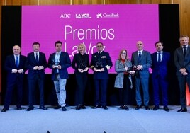 Cepsa, la Base de Rota, Esther Arroyo y Javier León, galardonados en los XVII Premios La Voz