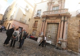 La Casa del Almirante... sin barrer