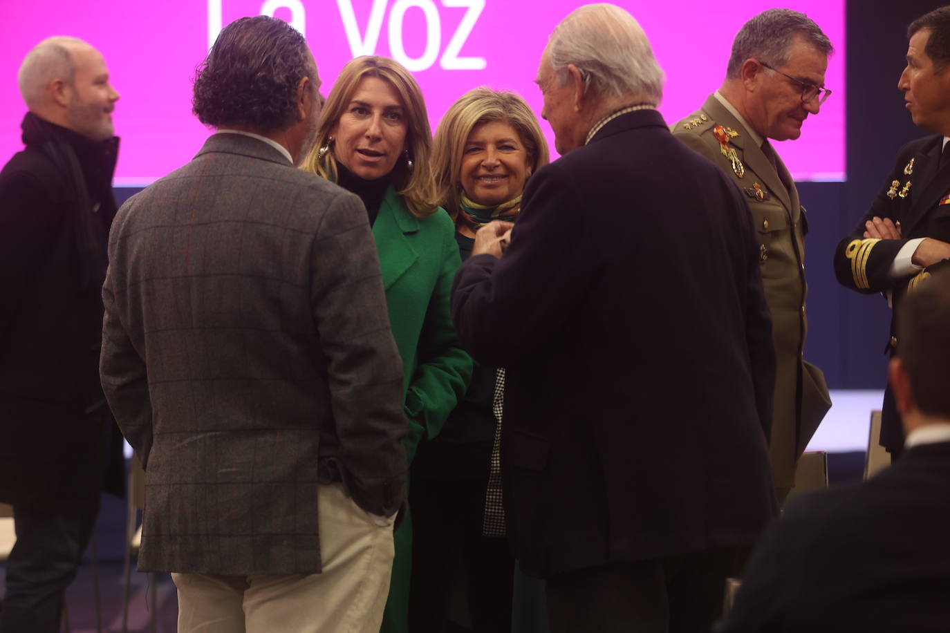 Fotos: Invitados a los Premios LA VOZ de Cádiz (2ª parte)