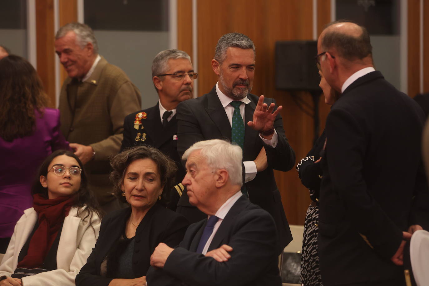 Fotos: Invitados a los Premios LA VOZ de Cádiz (2ª parte)