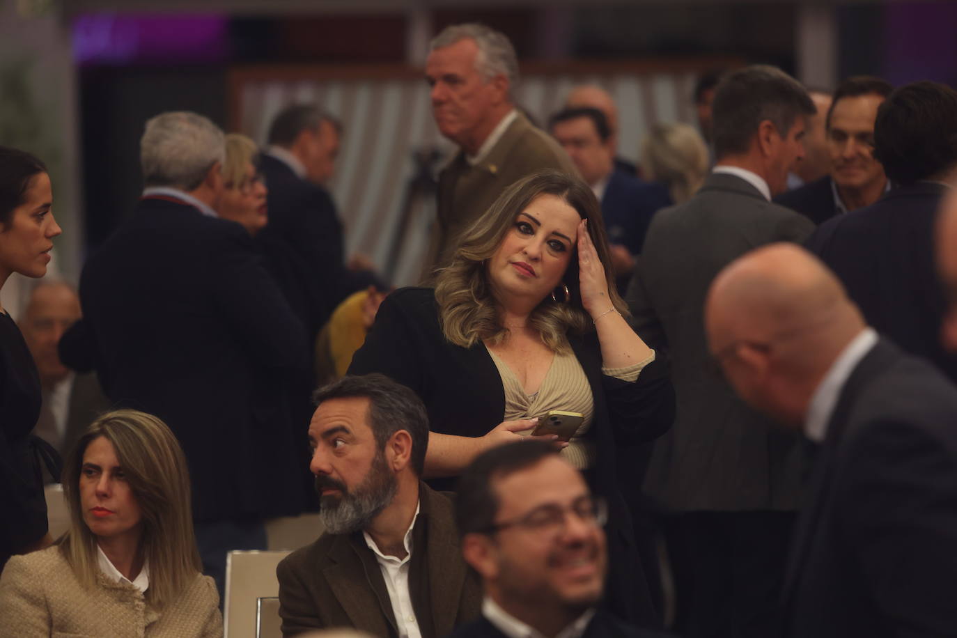 Fotos: Invitados a los Premios LA VOZ de Cádiz (2ª parte)