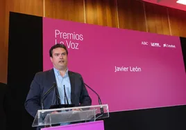 Javier León: «Tengo la suerte de tener muchísima vocación por este sector»