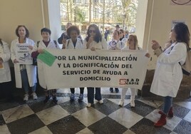 Condenada la empresa concesionaria de Ayuda a Domicilio en Cádiz a pagar 60.000 euros a 25 trabajadoras