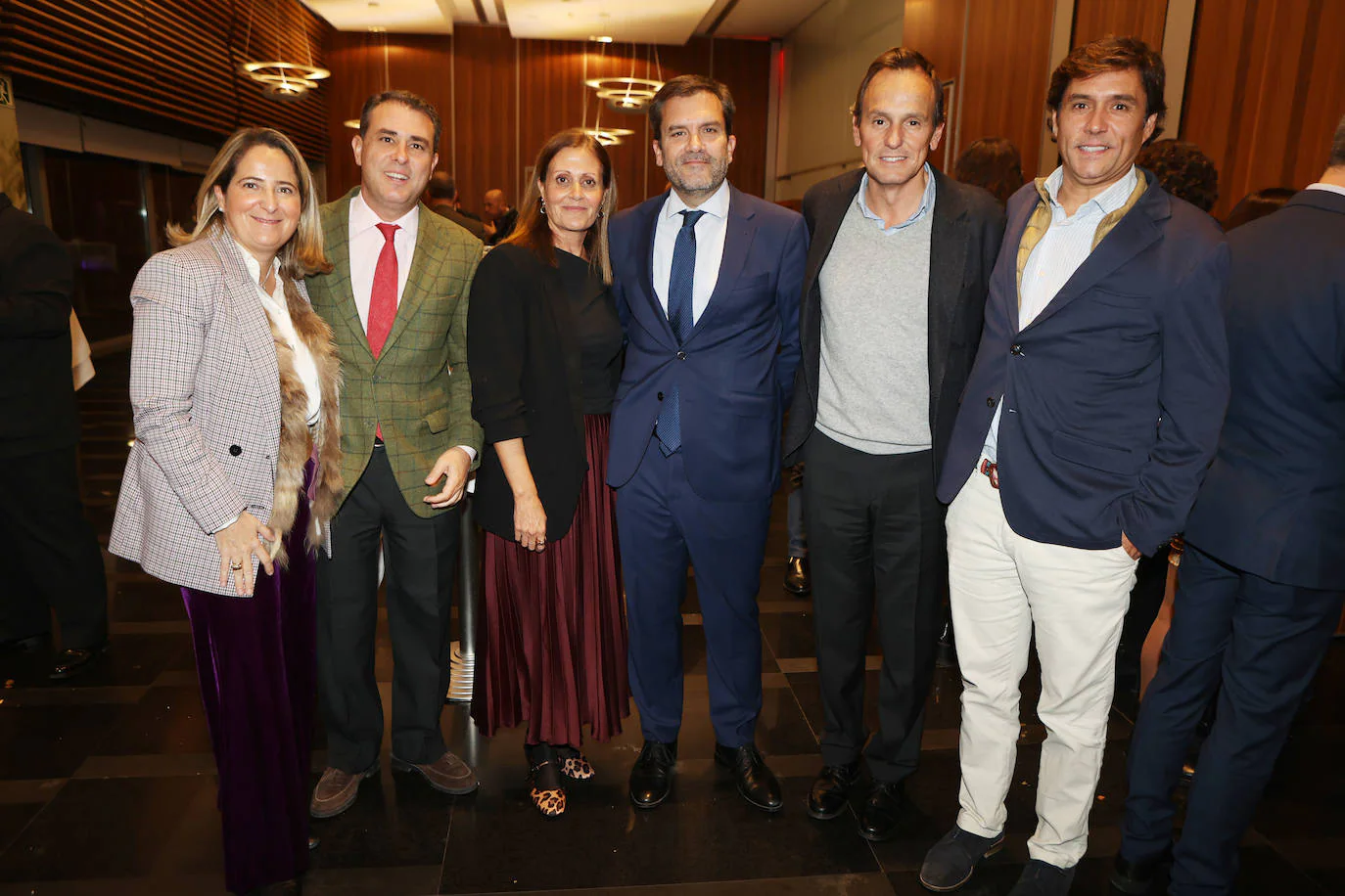 Ana Revuelta, Arturo García-Agulló, Irene Martínez, Ignacio Moreno, Antonio Morán y Fernando Escobar.