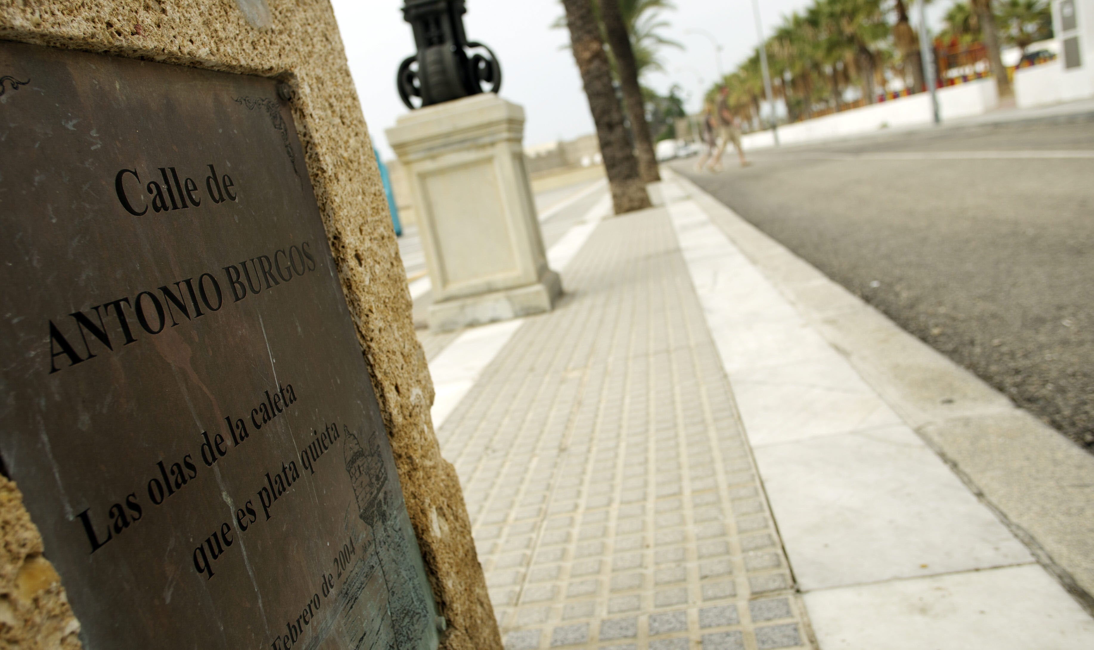 Fotos: Antonio Burgos, el gaditano que nació en Cádiz porque así le salió