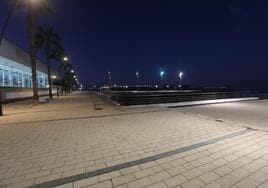 Cuenta atrás para la mejora del paseo marítimo del barrio de Astilleros de Cádiz