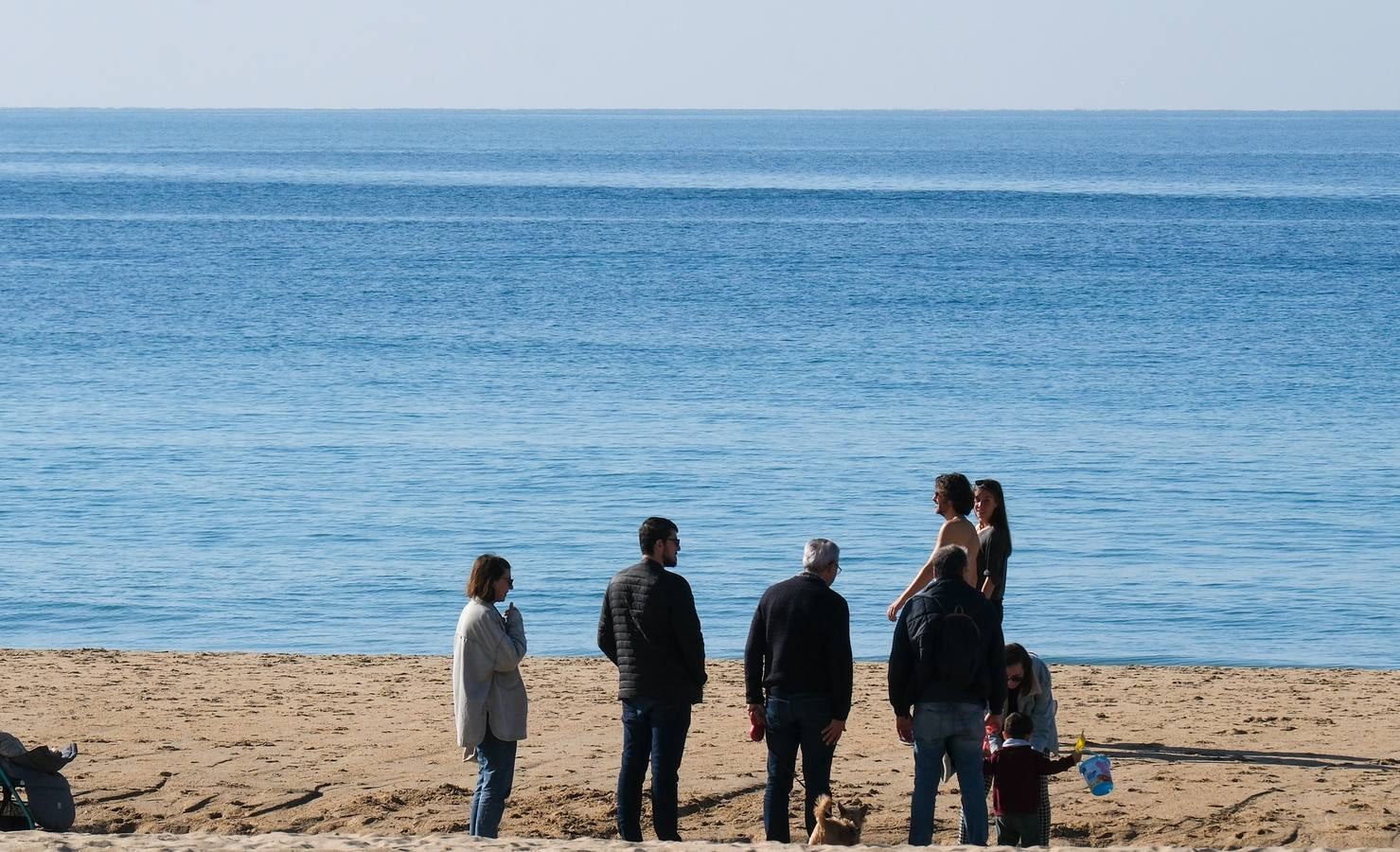 Fotos: Cádiz celebra la Navidad con un sol espléndido