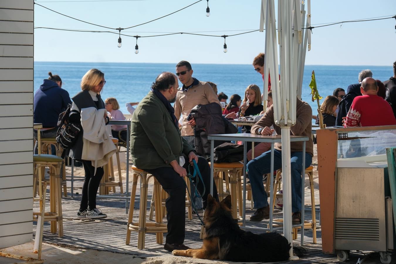 Fotos: Cádiz celebra la Navidad con un sol espléndido