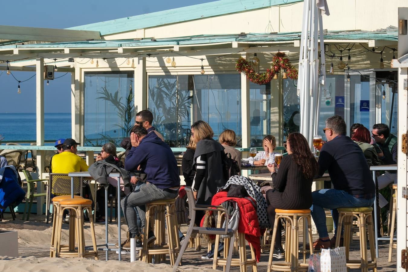 Fotos: Cádiz celebra la Navidad con un sol espléndido